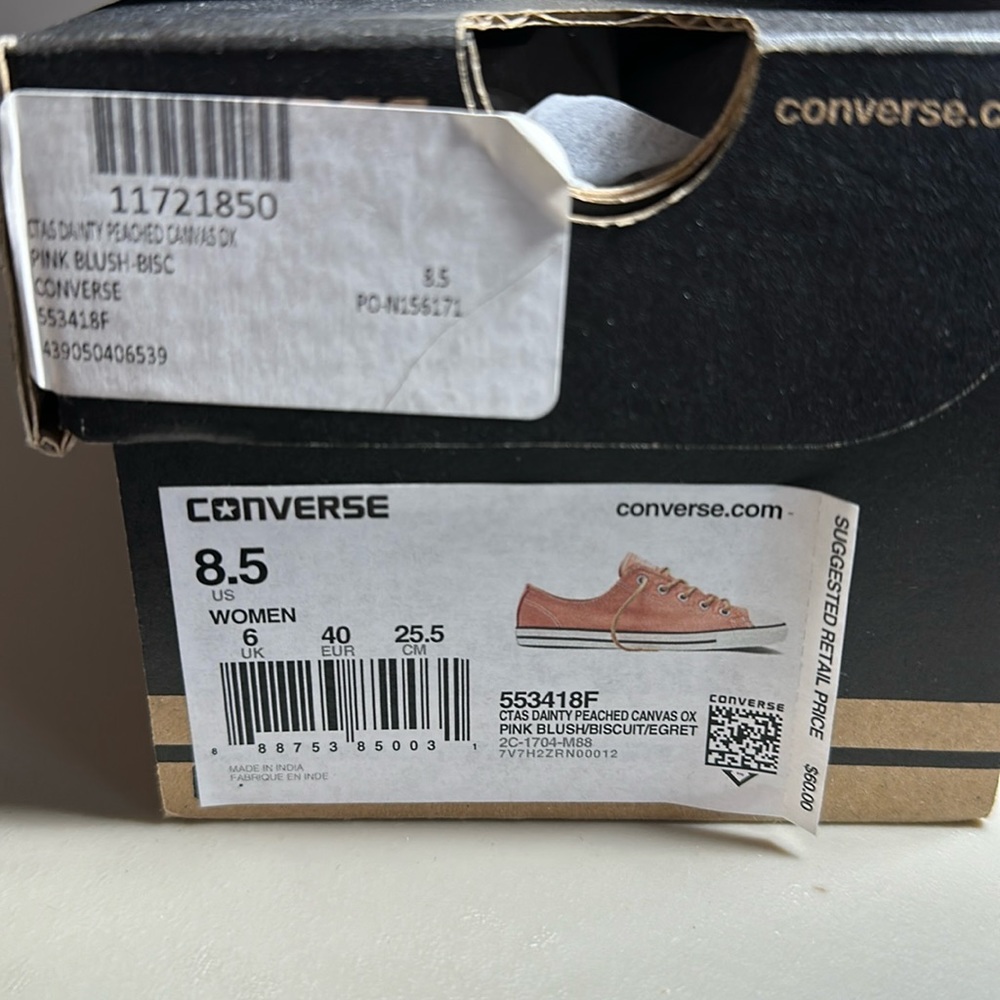 Converse sneakers